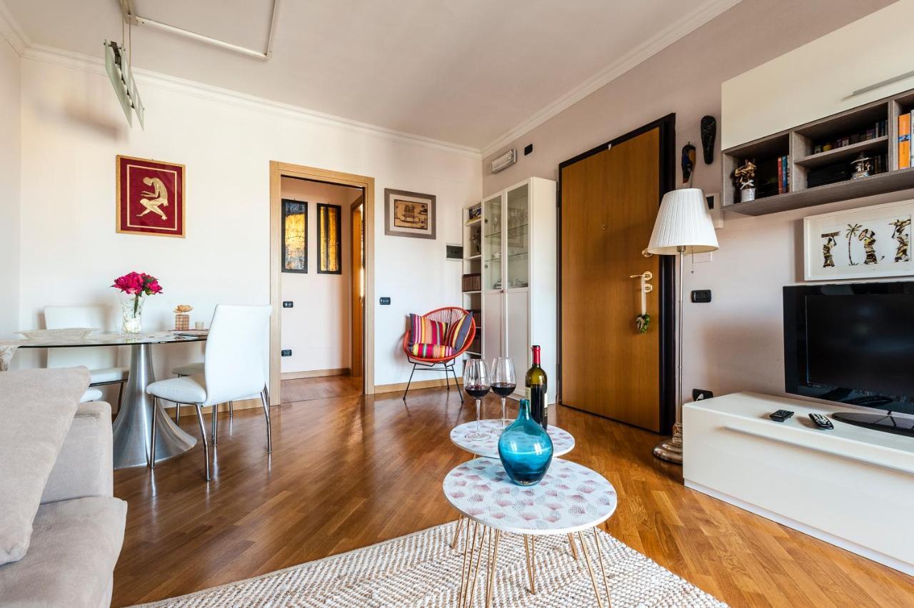 Hostly - Family Home Strada Dell'Olio - Brand New 2Br, 2 Bathrooms With Ac Cascina Bagian luar foto