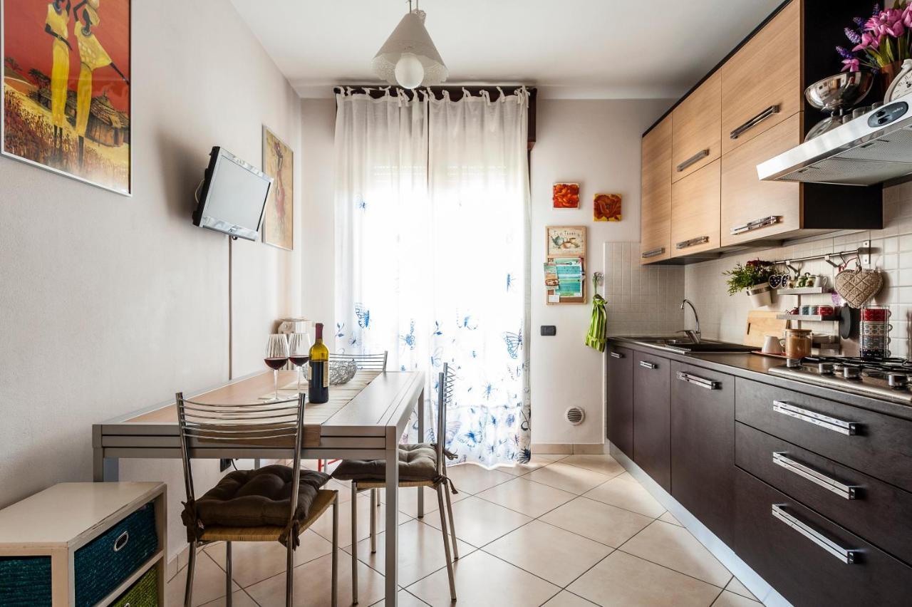 Hostly - Family Home Strada Dell'Olio - Brand New 2Br, 2 Bathrooms With Ac Cascina Bagian luar foto